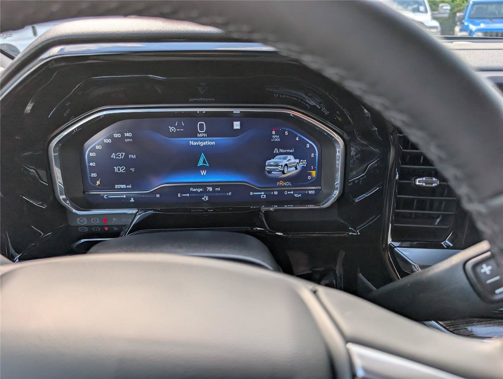 2025 Chevrolet Silverado 1500 RST
