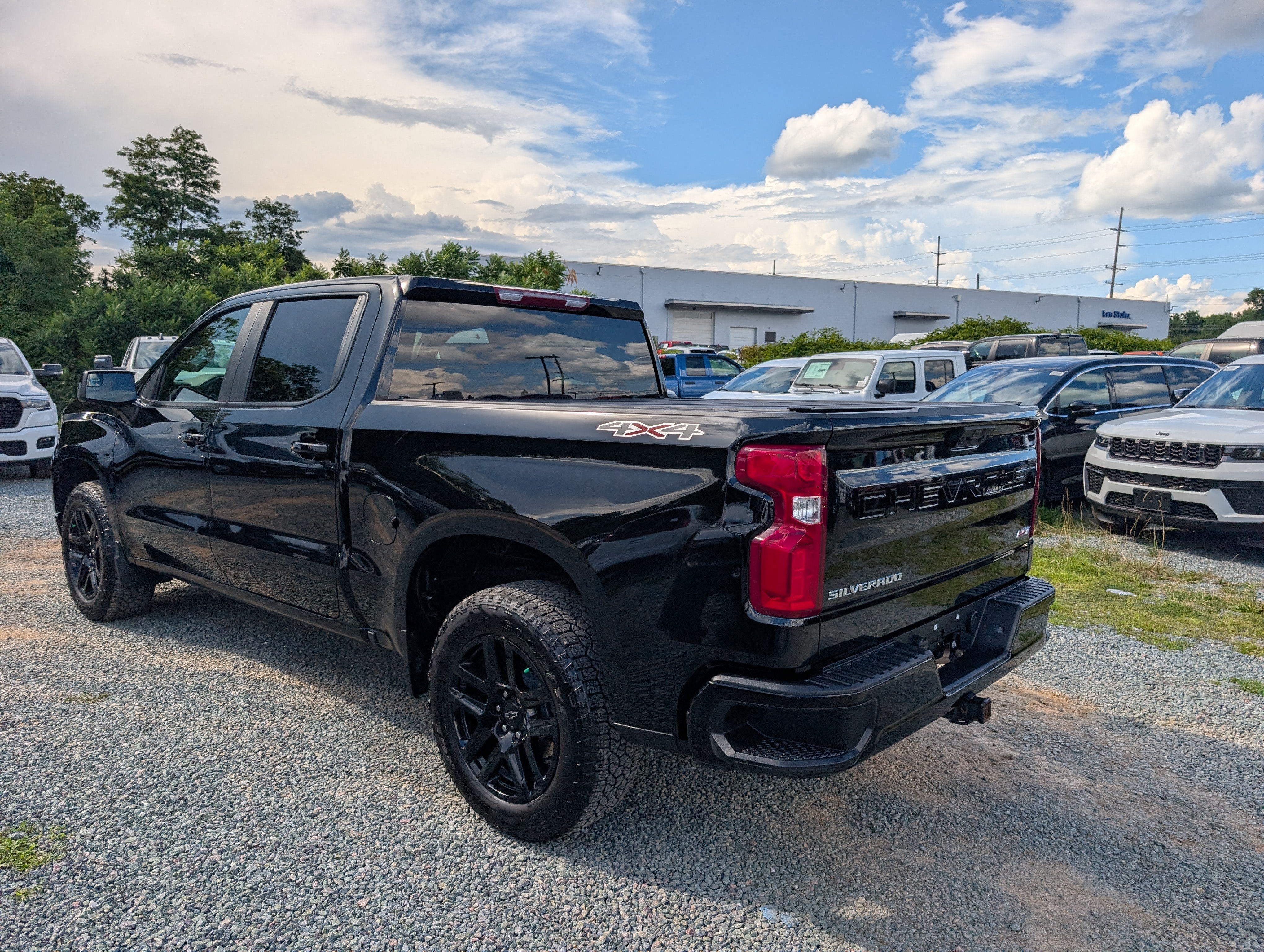 2025 Chevrolet Silverado 1500 RST