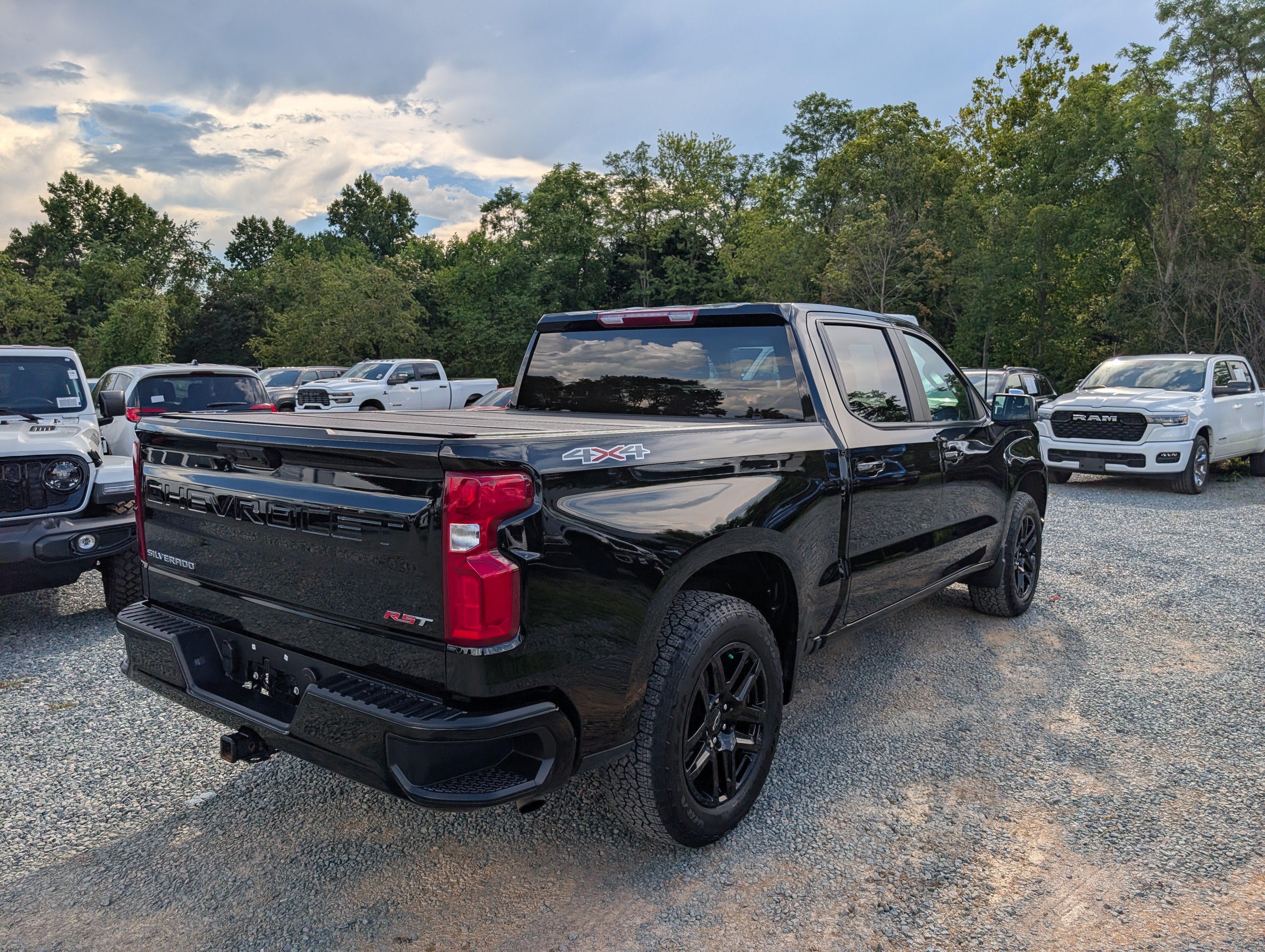 2025 Chevrolet Silverado 1500 RST