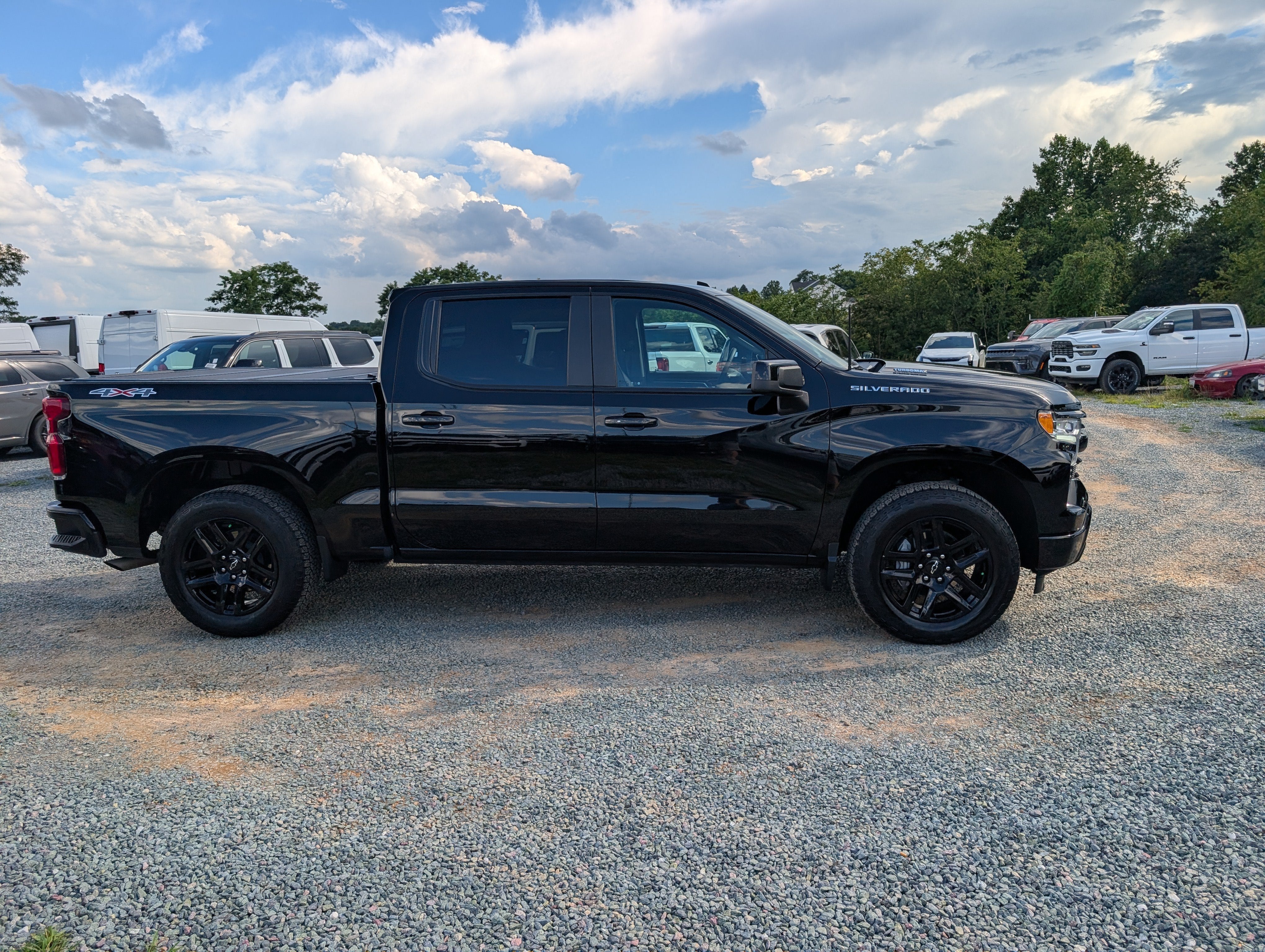 2025 Chevrolet Silverado 1500 RST