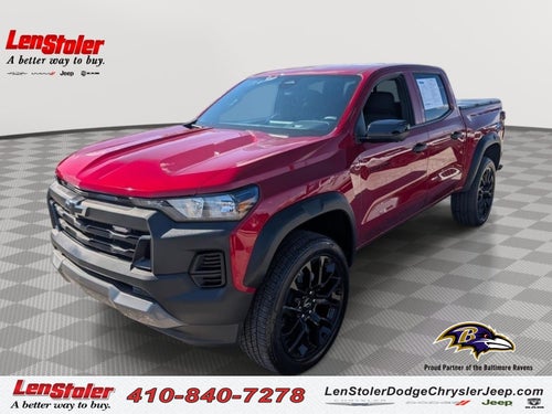 2024 Chevrolet Colorado 4WD Trail Boss