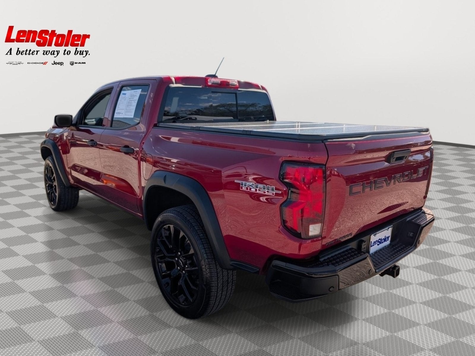 2024 Chevrolet Colorado 4WD Trail Boss