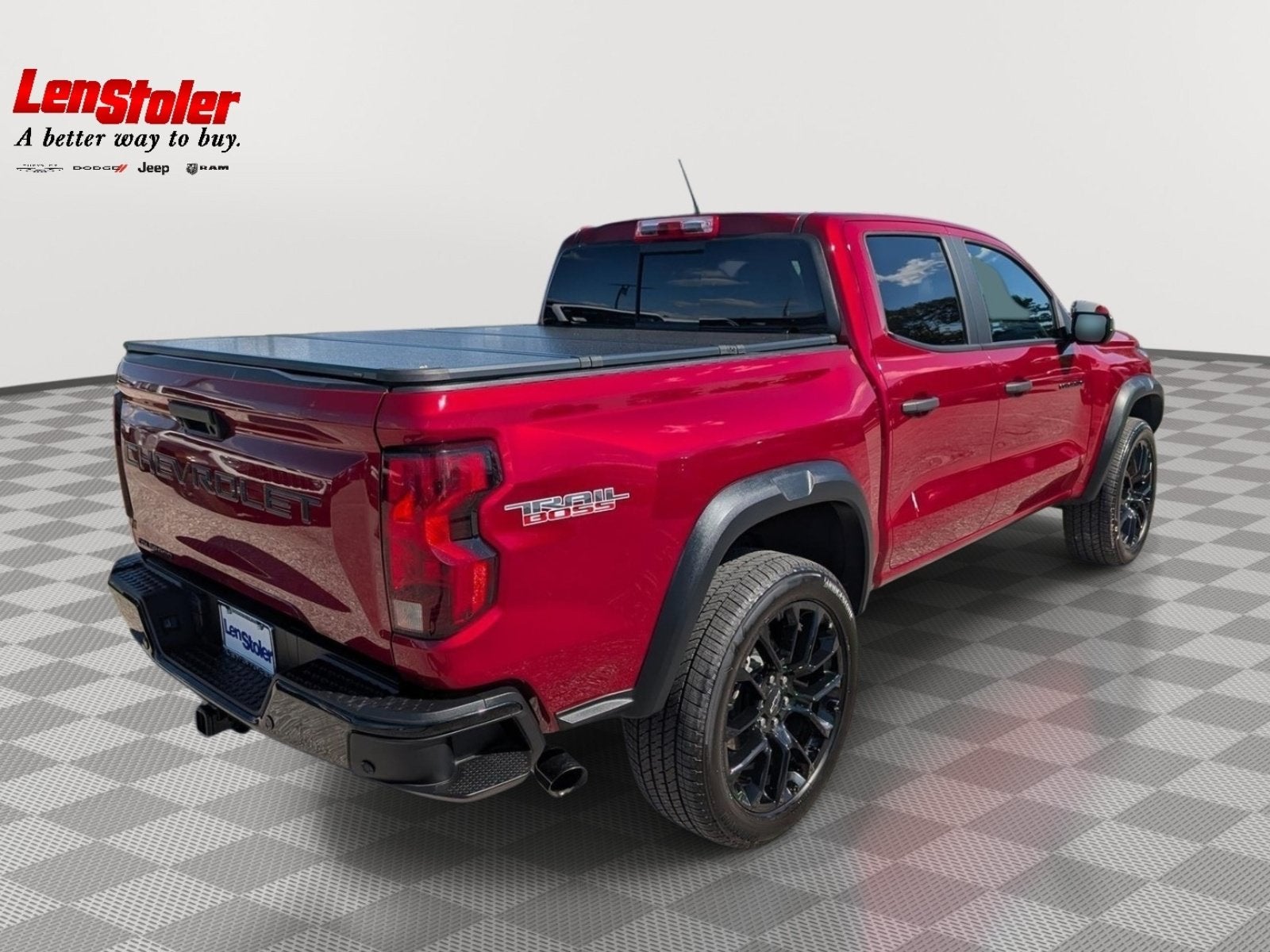 2024 Chevrolet Colorado 4WD Trail Boss