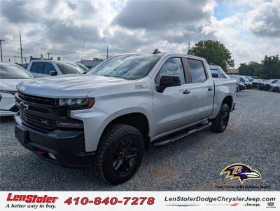 2019 Chevrolet Silverado 1500 LT Trail Boss
