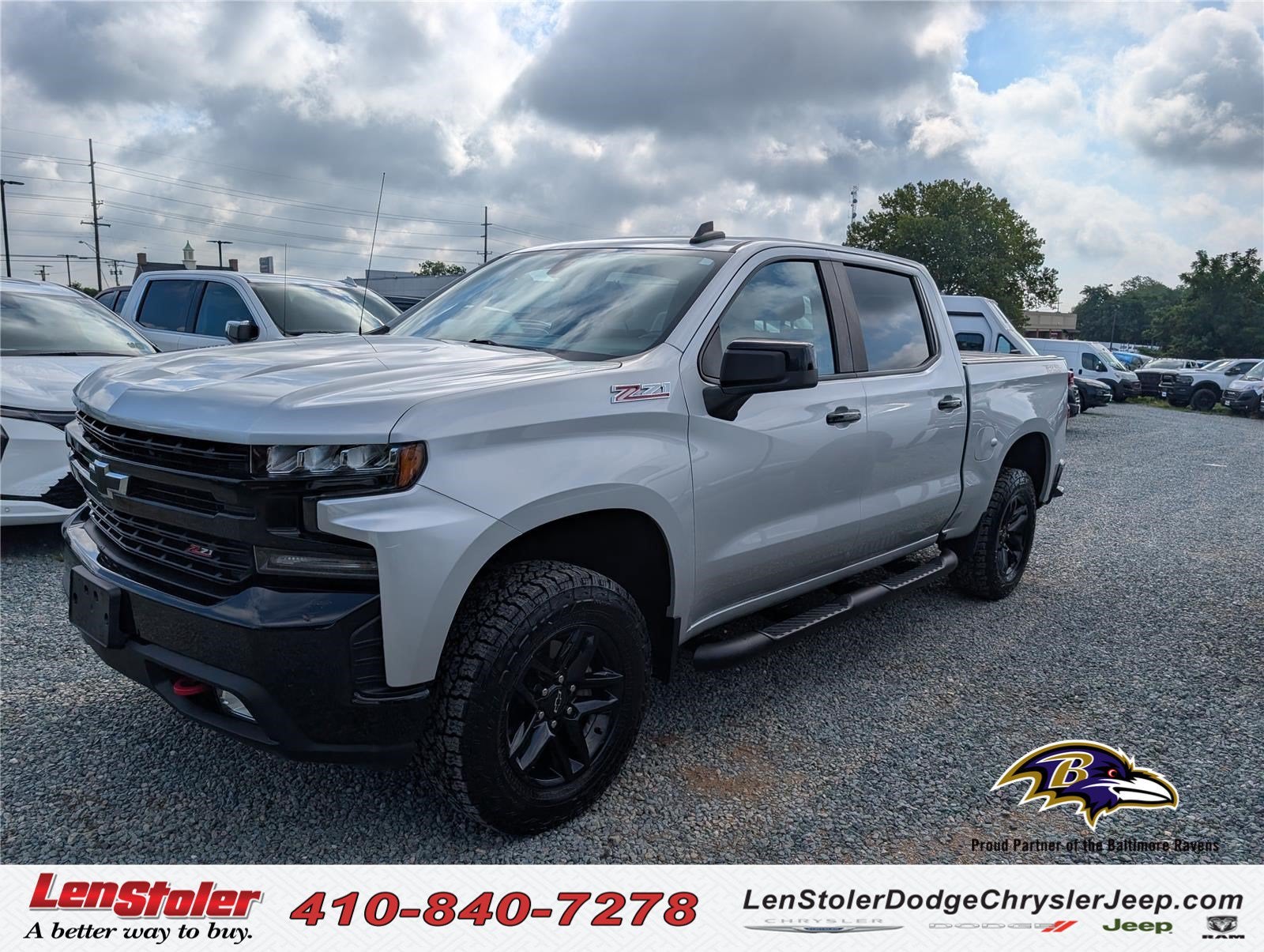 2019 Chevrolet Silverado 1500 LT Trail Boss