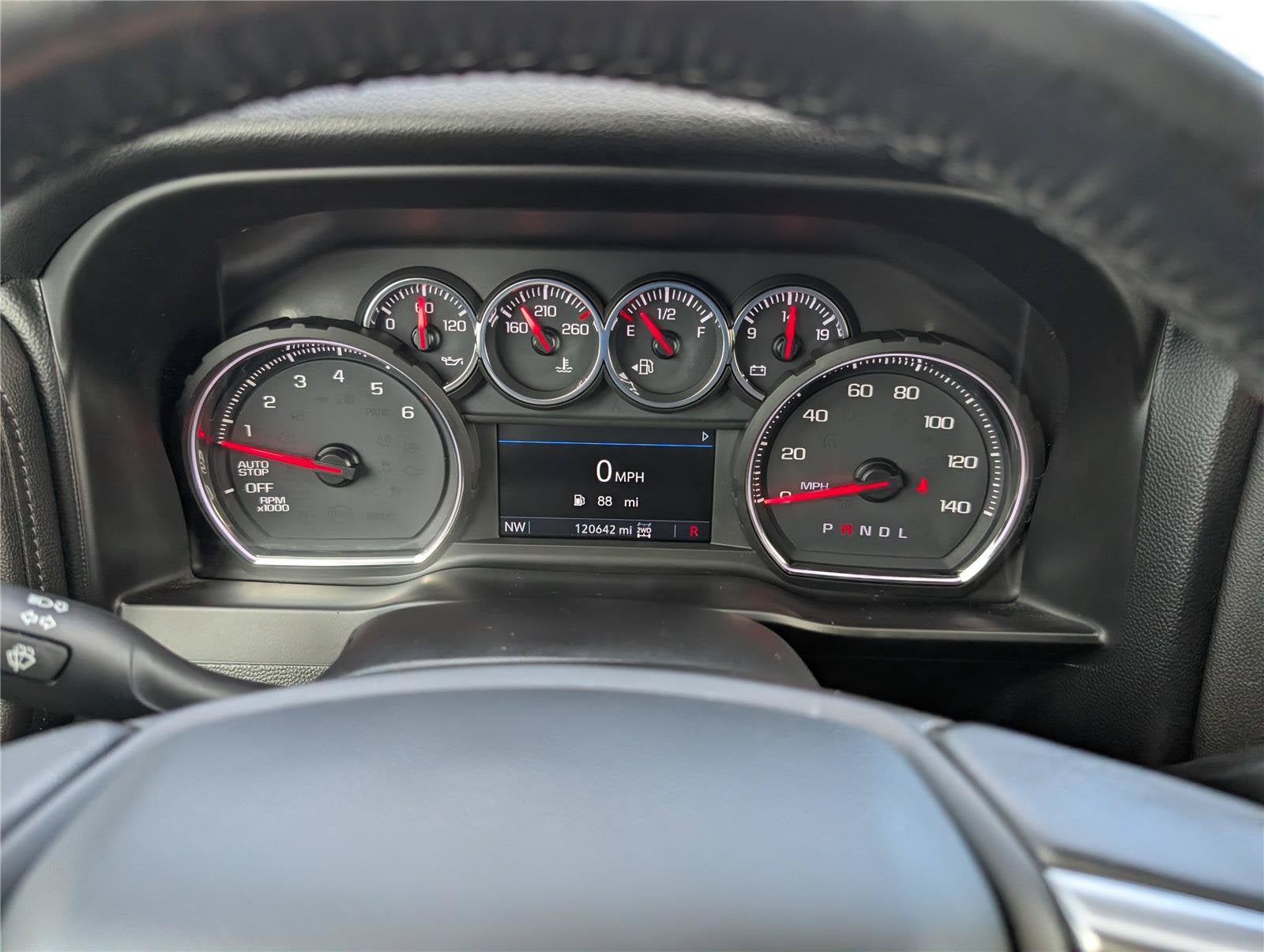 2019 Chevrolet Silverado 1500 LT Trail Boss