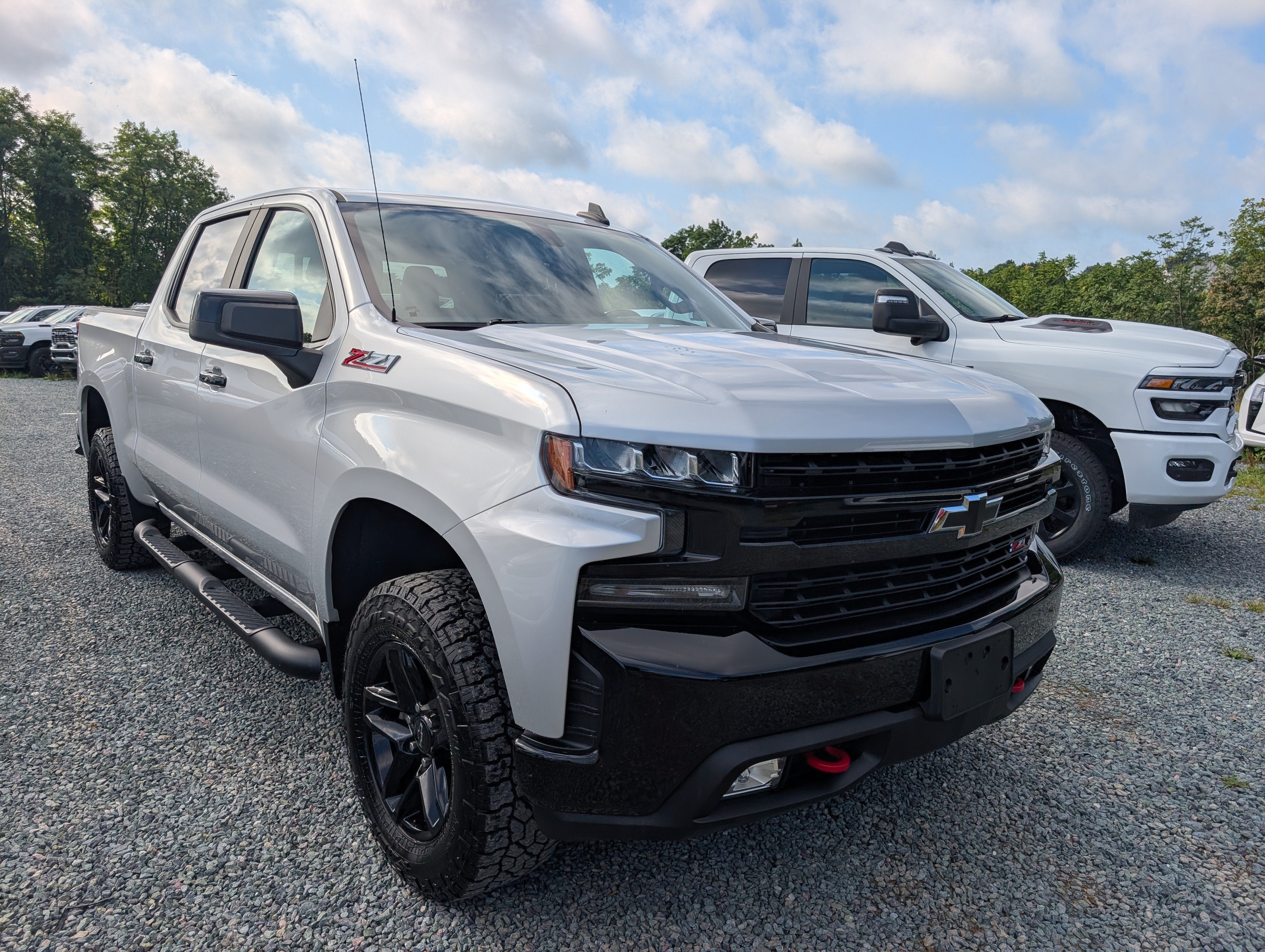 2019 Chevrolet Silverado 1500 LT Trail Boss