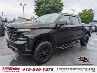 2020 Chevrolet Silverado 1500 LT Trail Boss