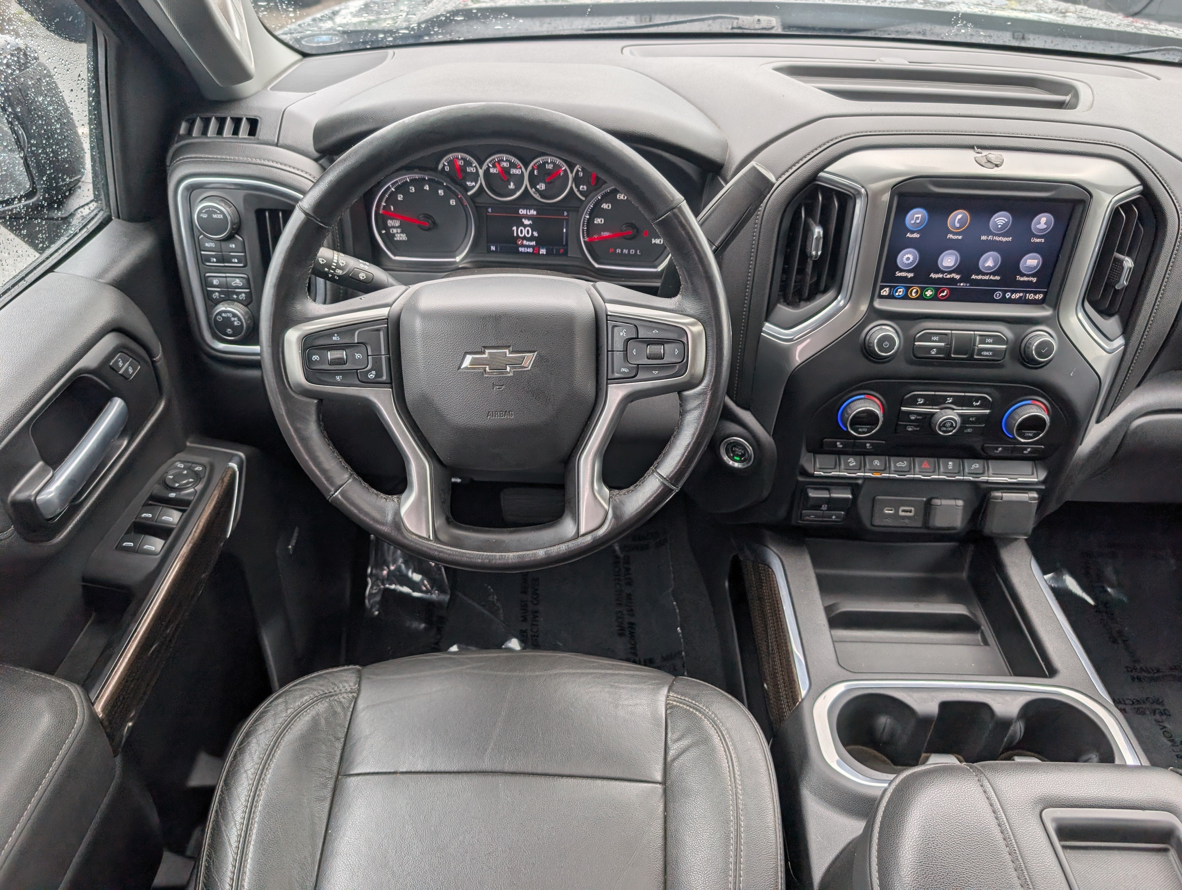 2020 Chevrolet Silverado 1500 LT Trail Boss