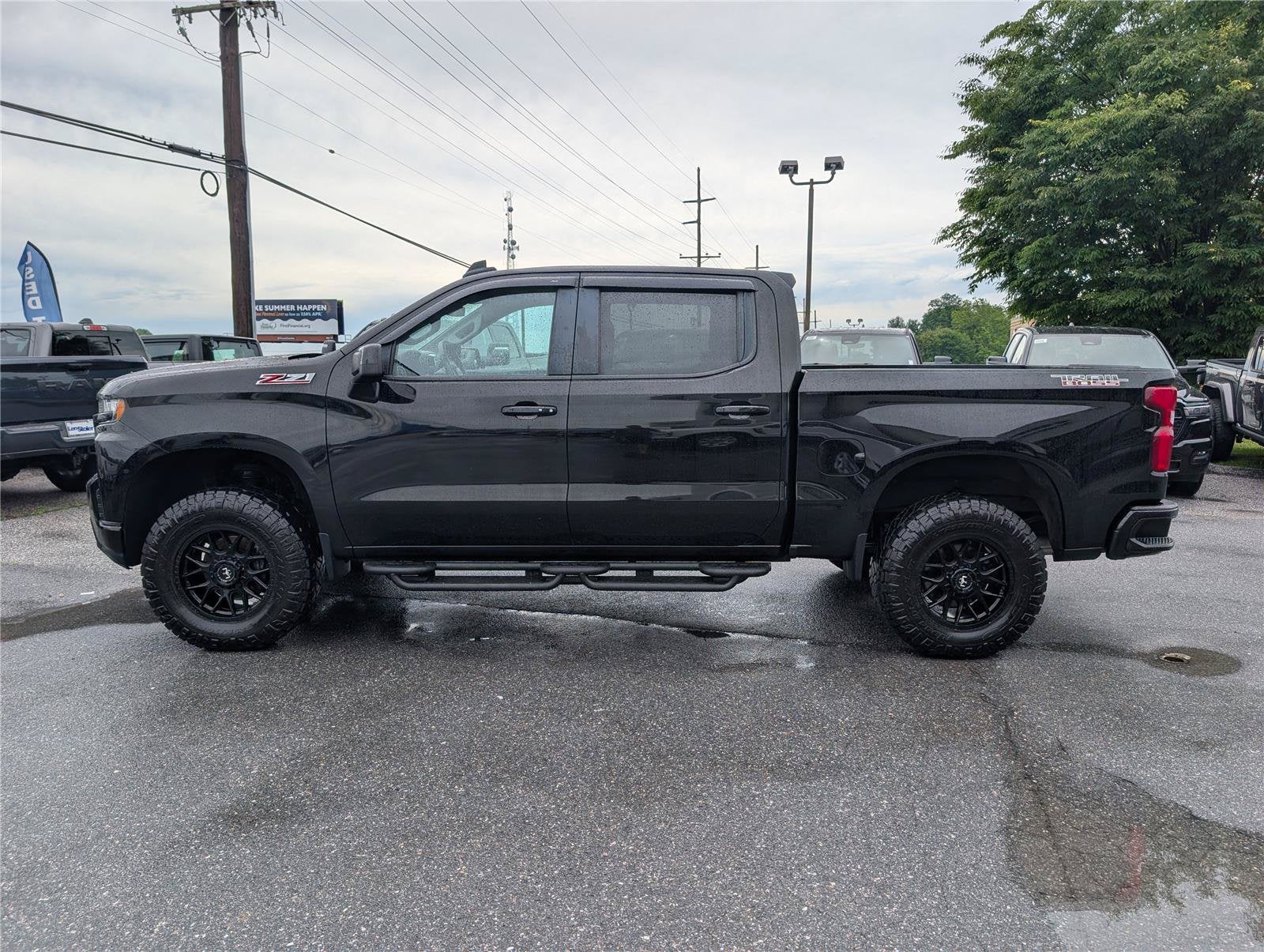 2020 Chevrolet Silverado 1500 LT Trail Boss