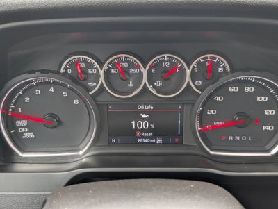 2020 Chevrolet Silverado 1500 LT Trail Boss