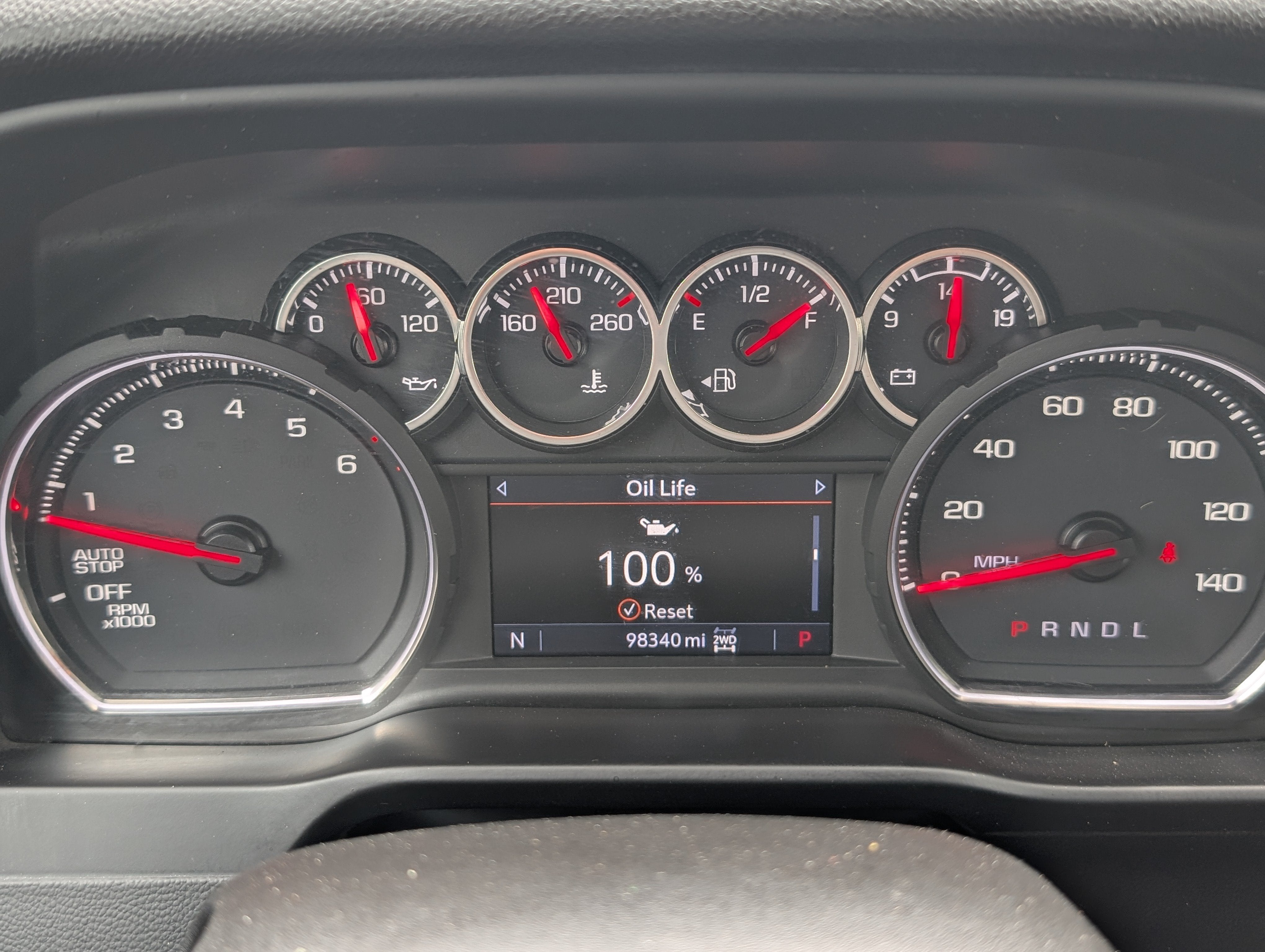 2020 Chevrolet Silverado 1500 LT Trail Boss
