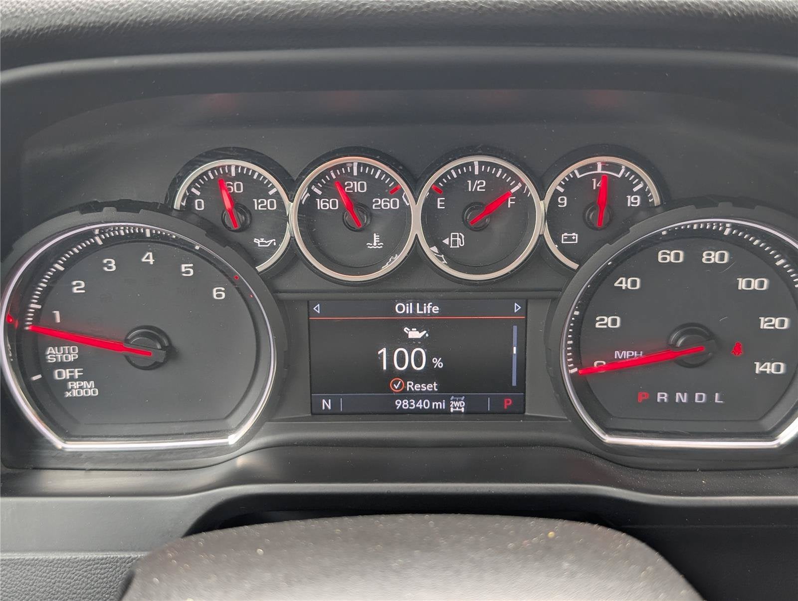 2020 Chevrolet Silverado 1500 LT Trail Boss