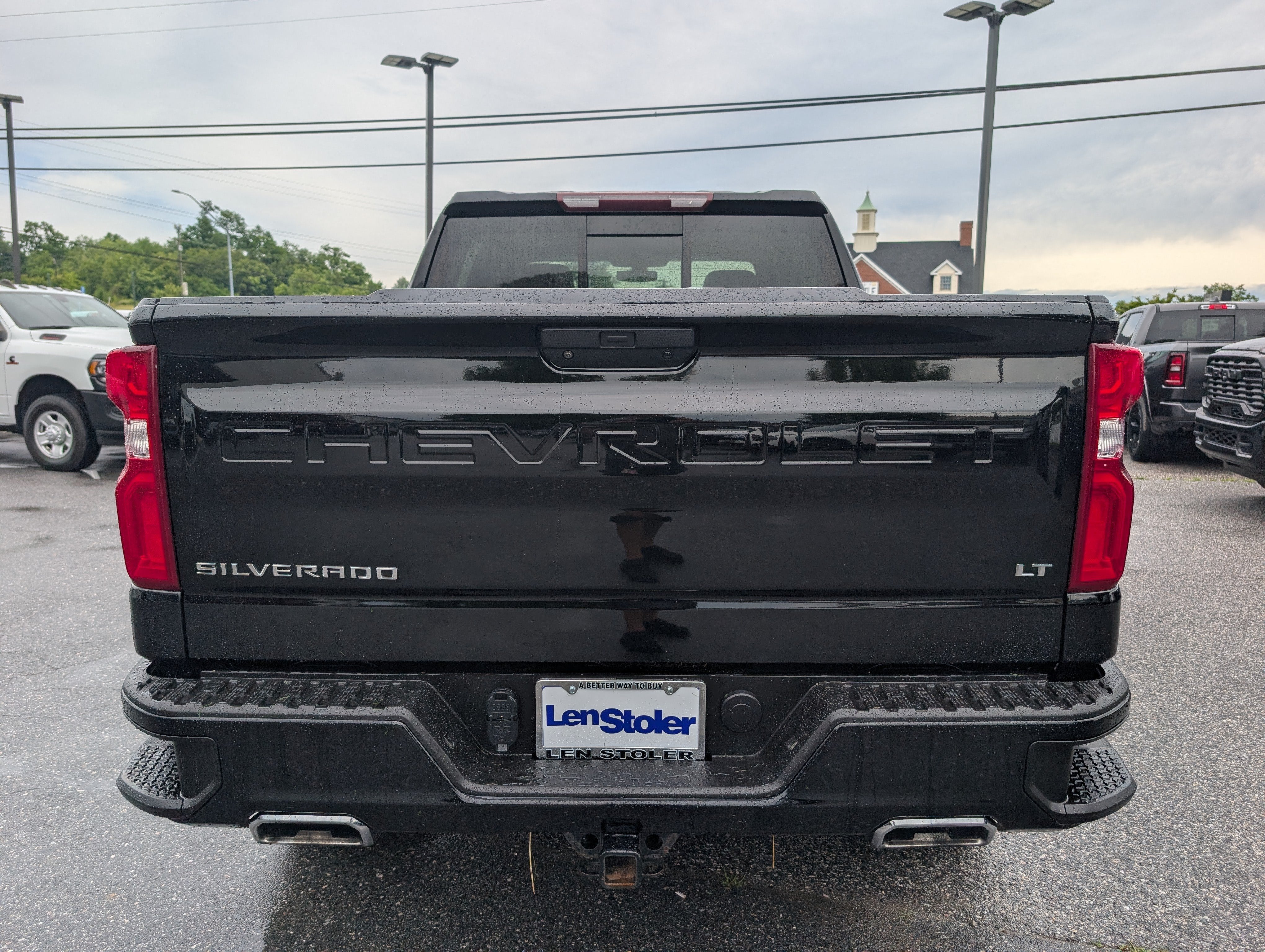 2020 Chevrolet Silverado 1500 LT Trail Boss