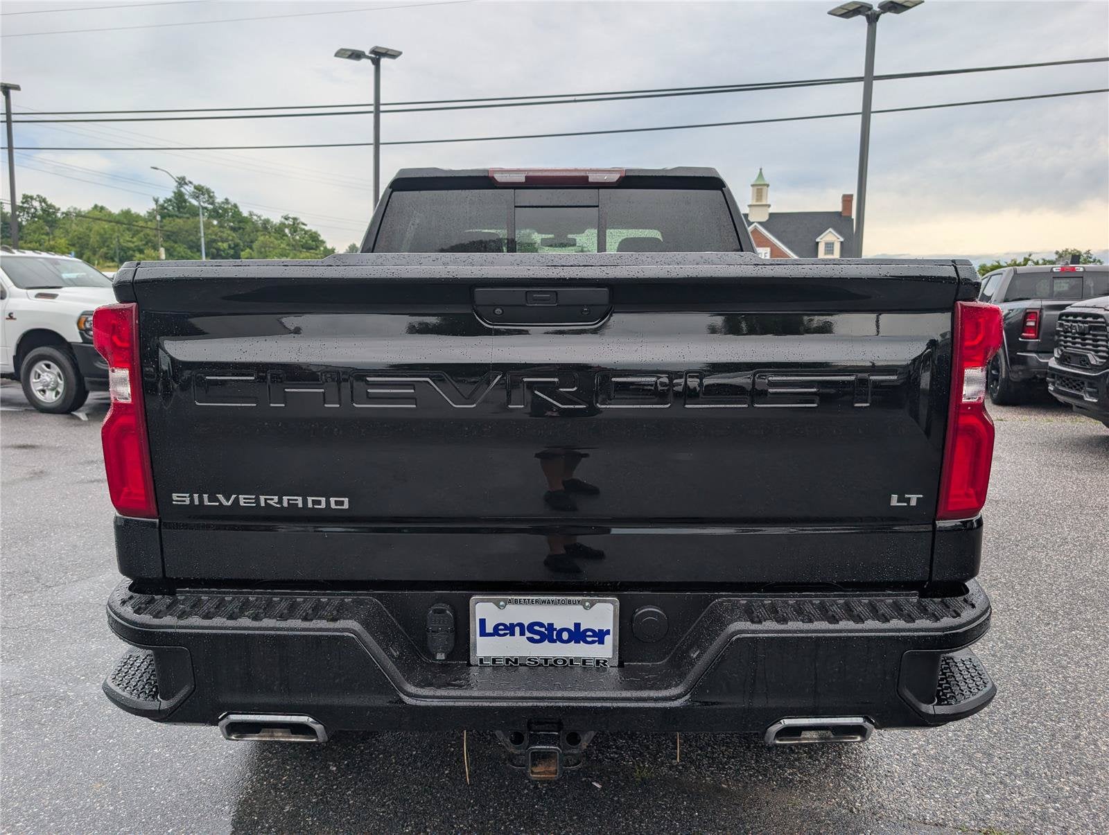 2020 Chevrolet Silverado 1500 LT Trail Boss