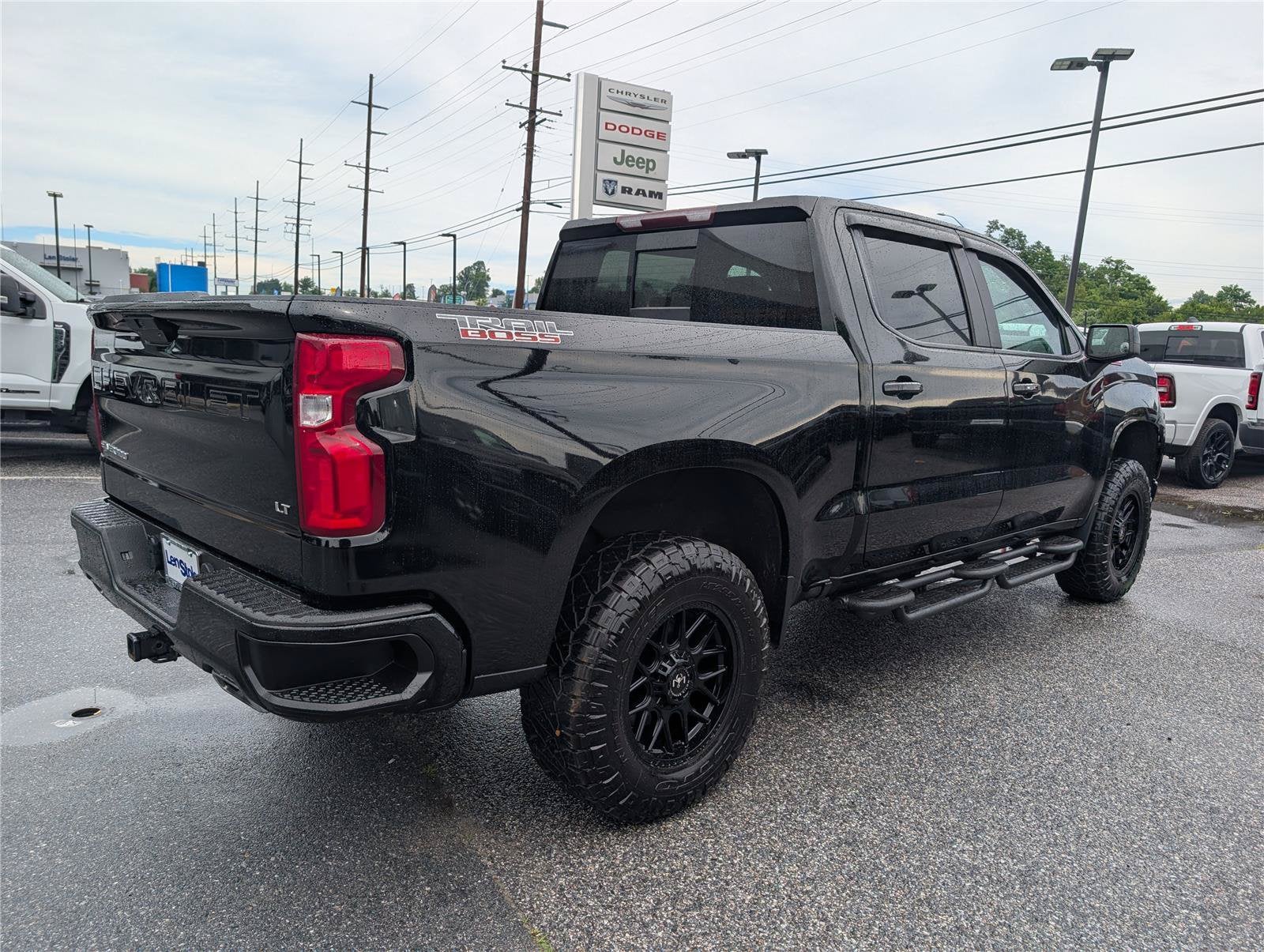 2020 Chevrolet Silverado 1500 LT Trail Boss