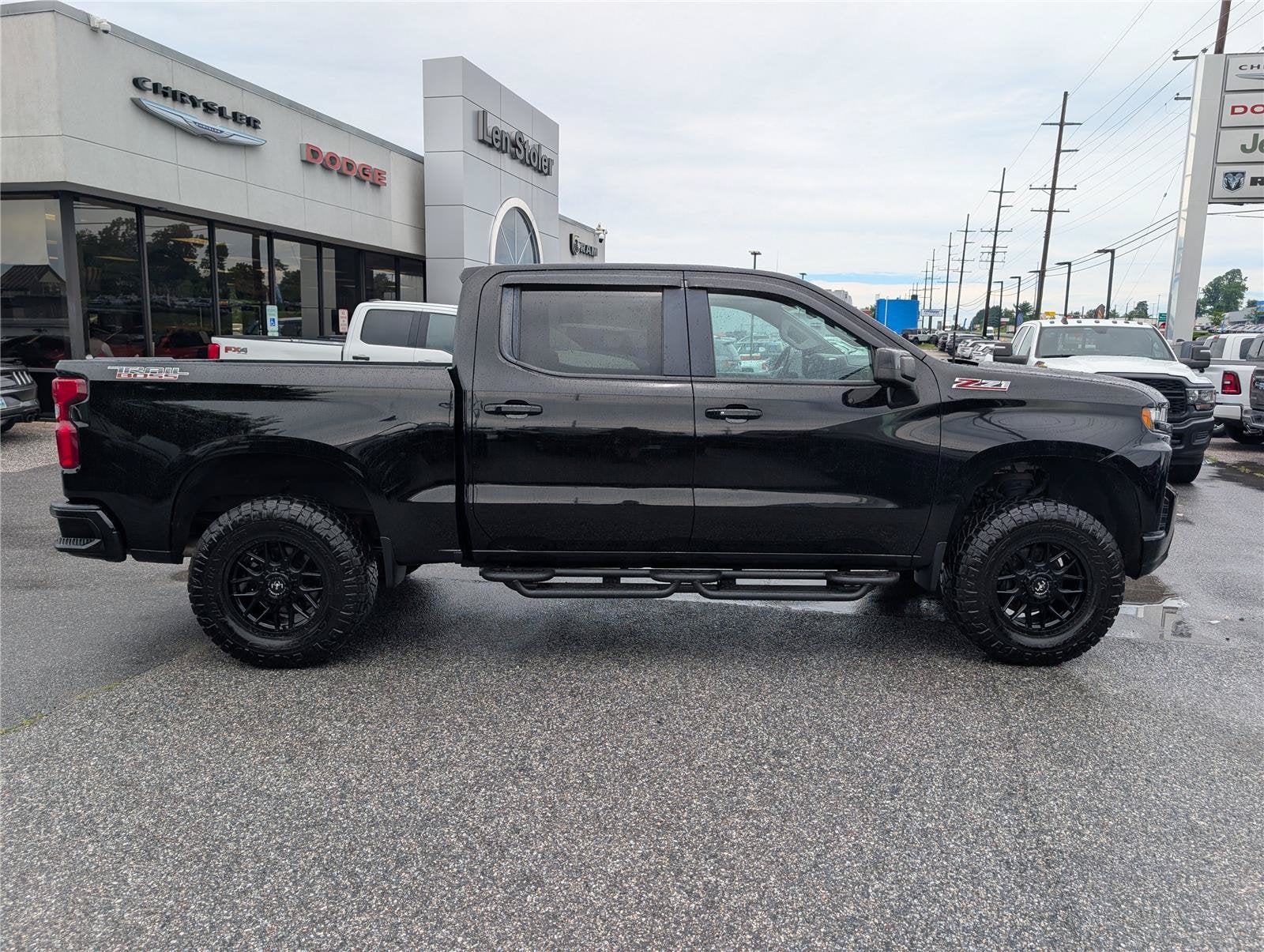2020 Chevrolet Silverado 1500 LT Trail Boss