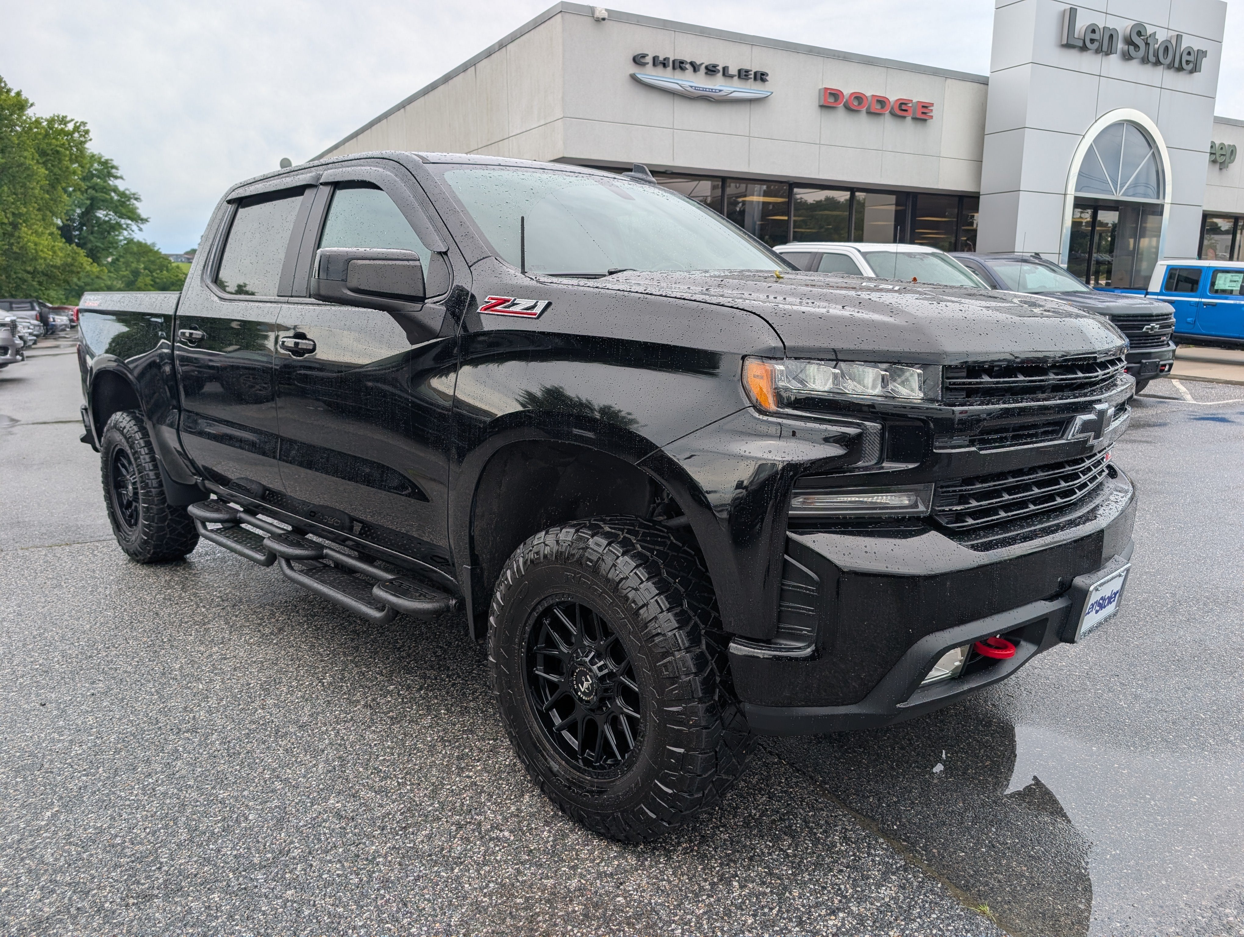 2020 Chevrolet Silverado 1500 LT Trail Boss