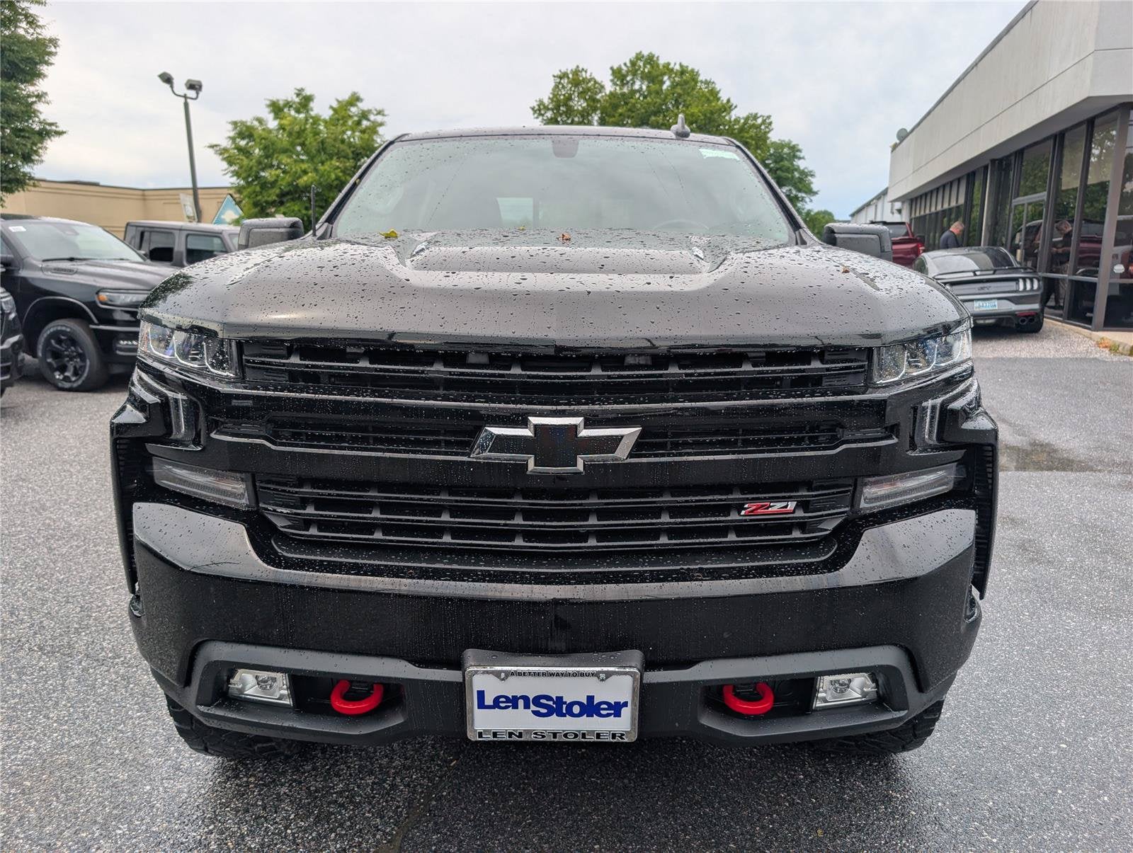 2020 Chevrolet Silverado 1500 LT Trail Boss