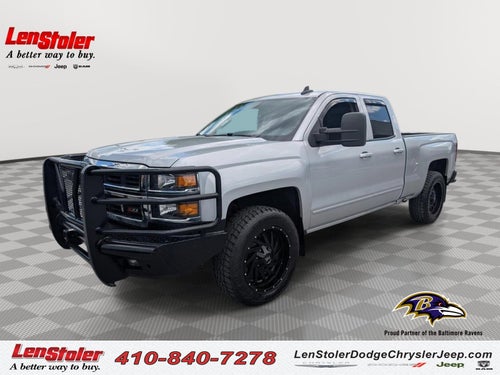 2015 Chevrolet Silverado 1500 LT