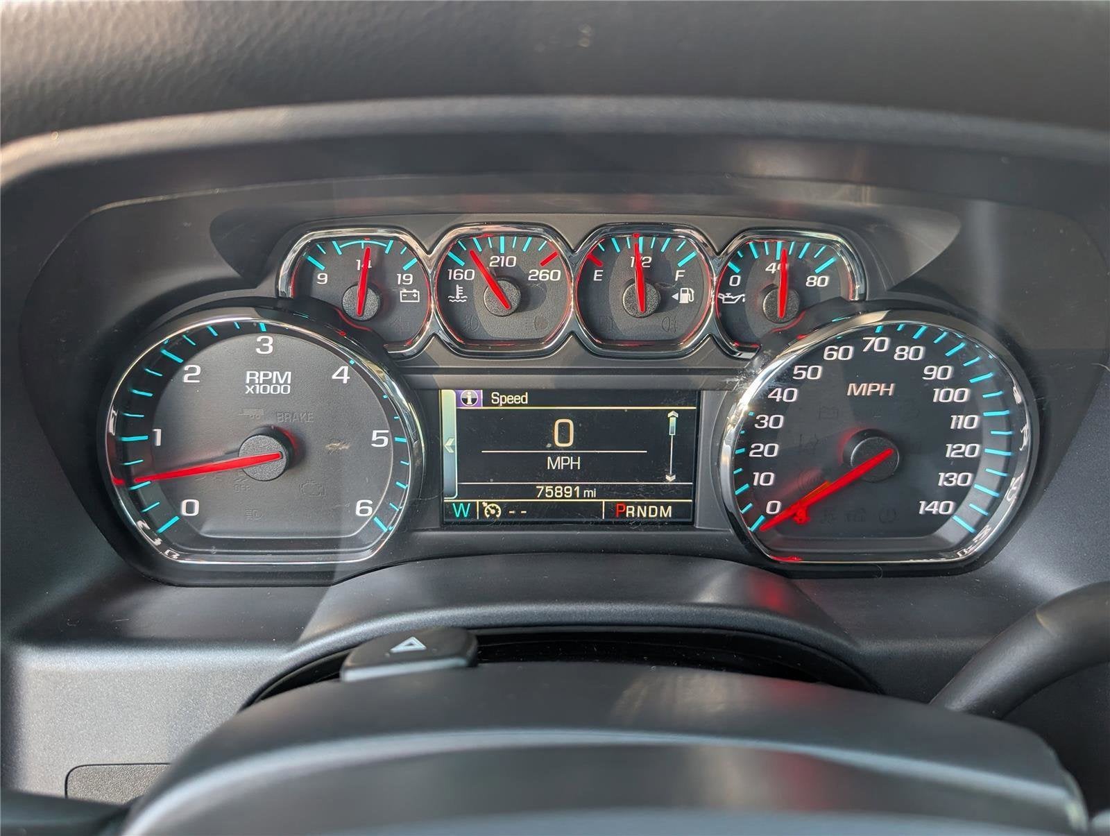 2016 Chevrolet Silverado 1500 LT