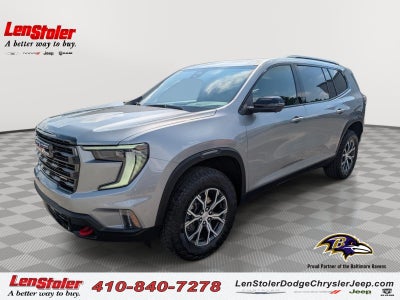 2025 GMC Acadia AWD AT4