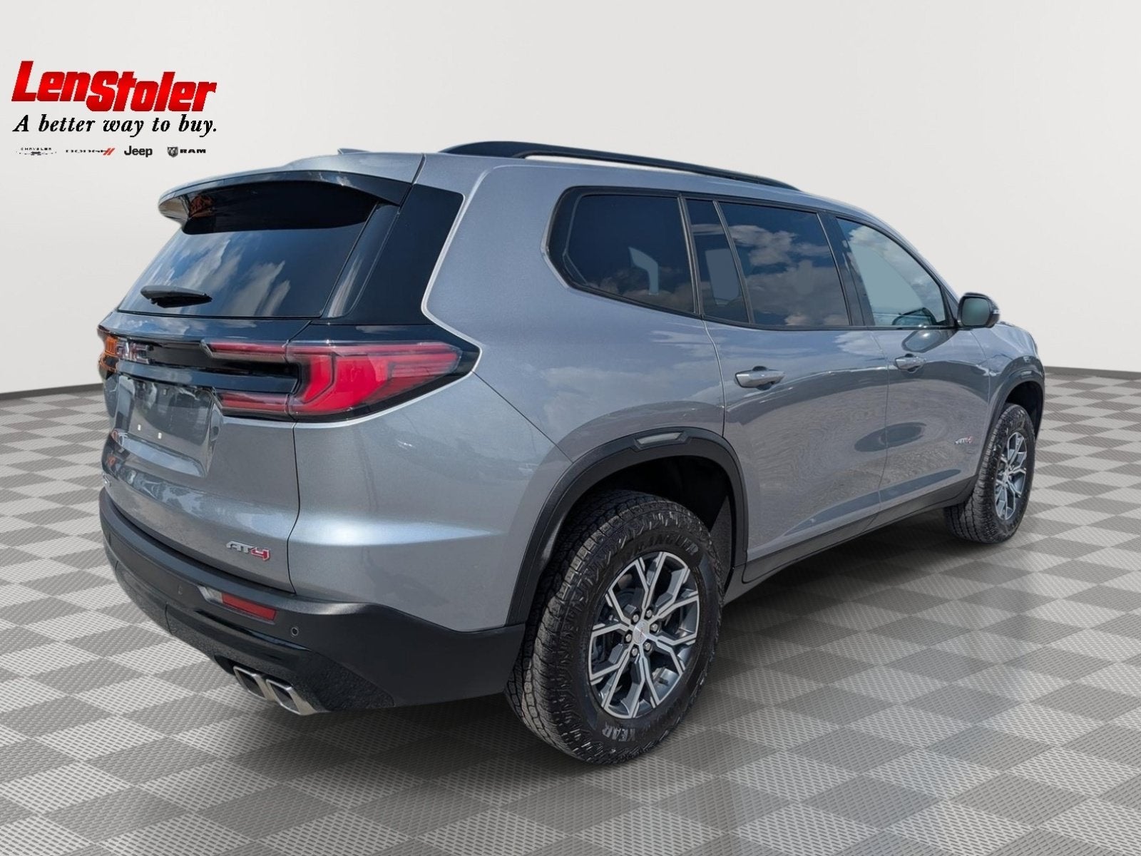 2025 GMC Acadia AWD AT4