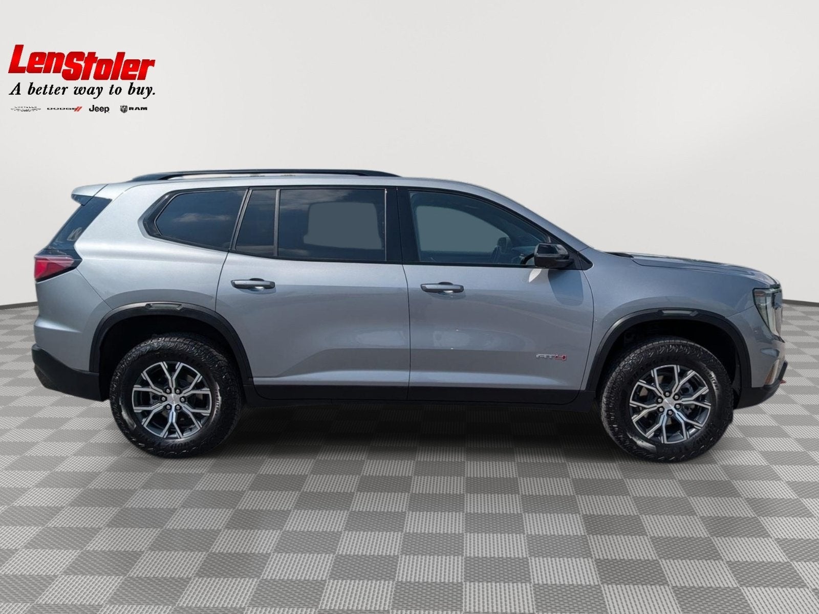 2025 GMC Acadia AWD AT4