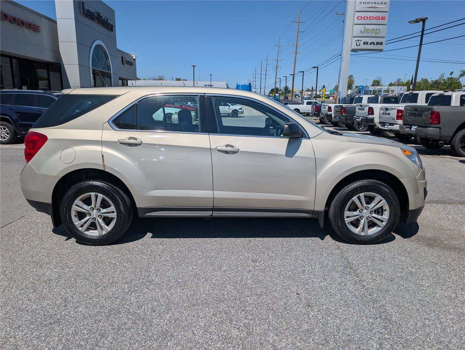 2014 Chevrolet Equinox LS
