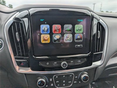 2018 Chevrolet Traverse LT Cloth