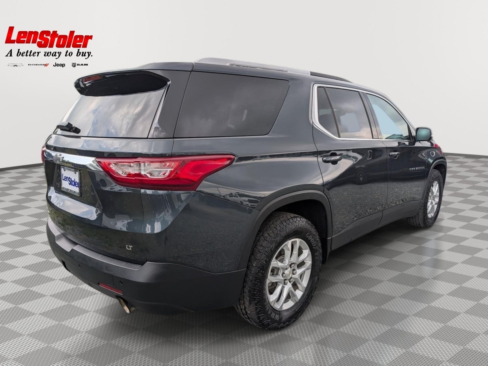 2018 Chevrolet Traverse LT Cloth