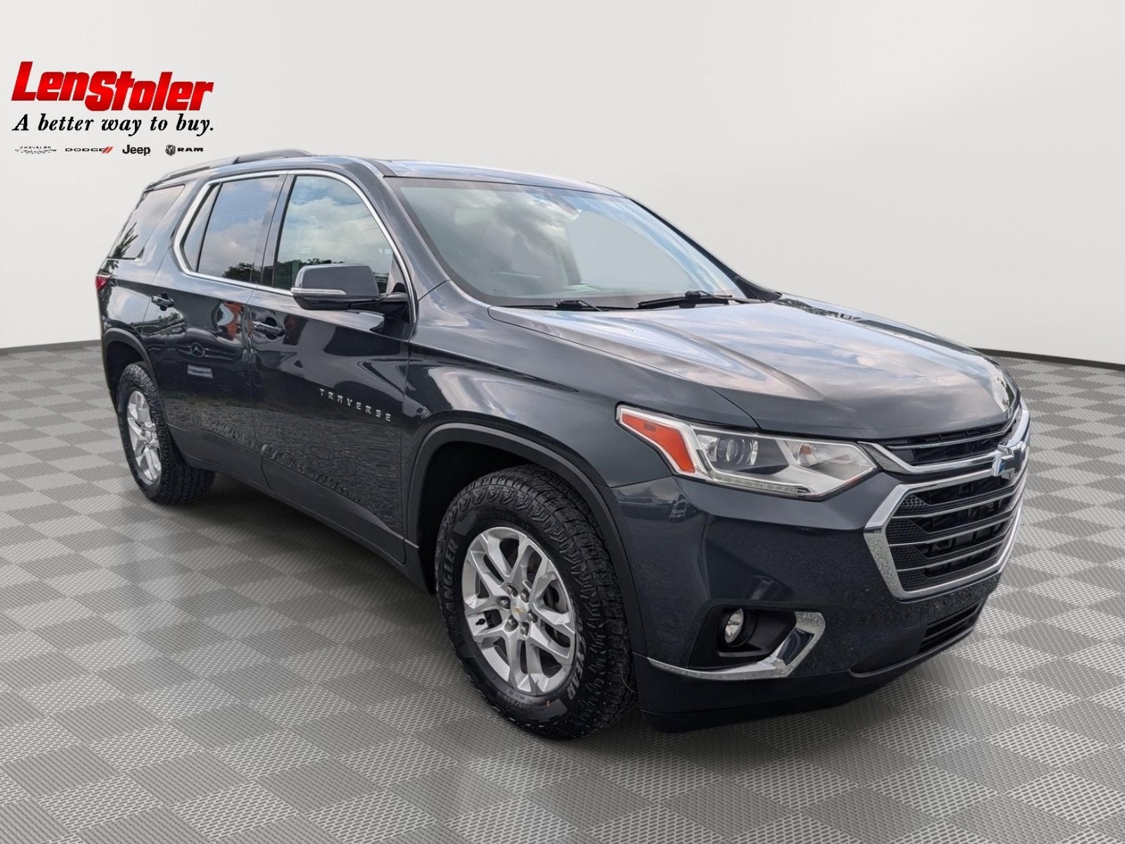 2018 Chevrolet Traverse LT Cloth