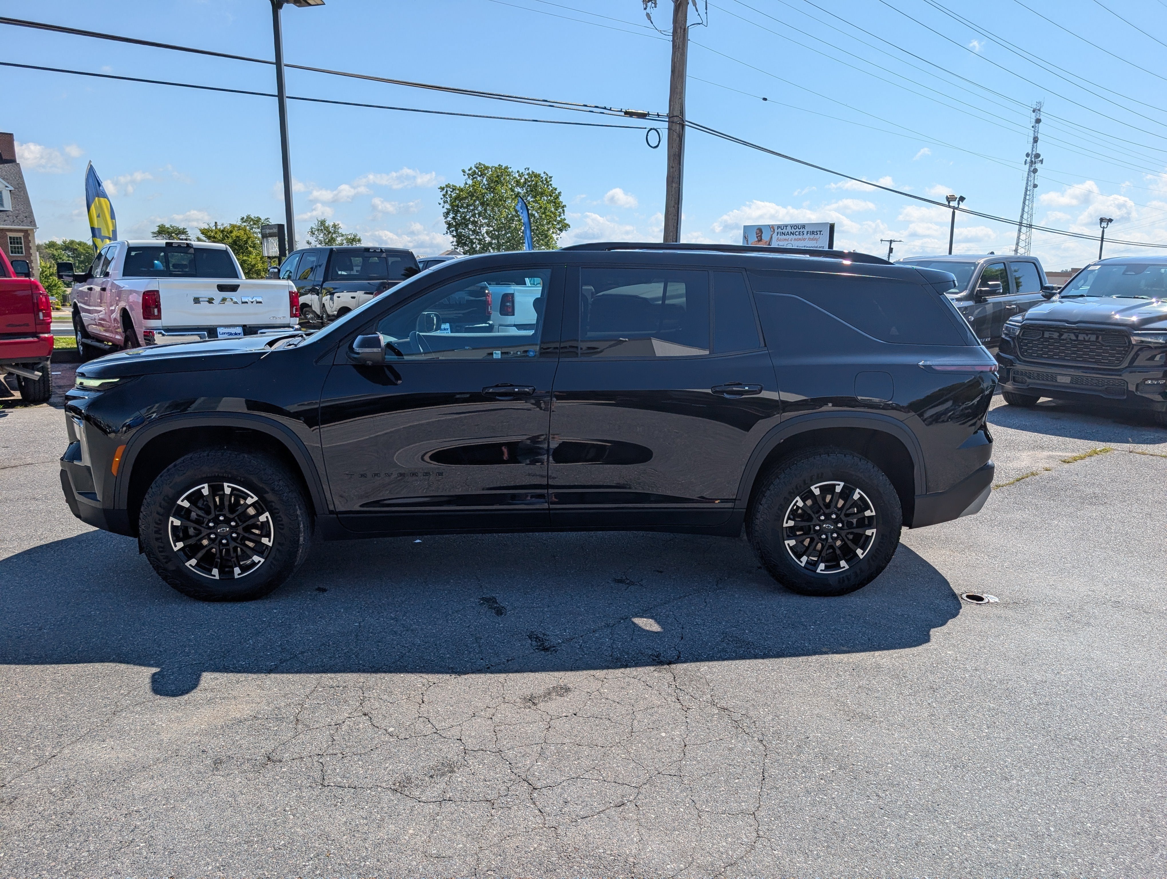 2024 Chevrolet Traverse AWD Z71