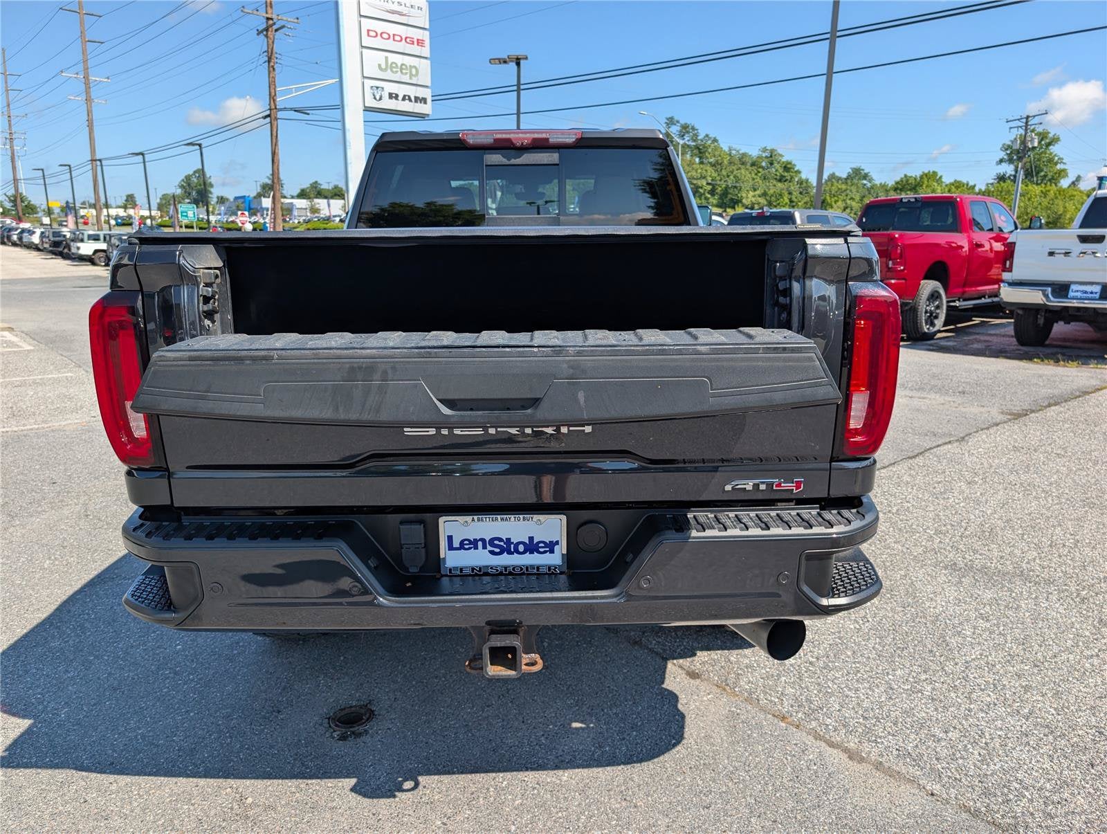 2020 GMC Sierra 2500HD AT4