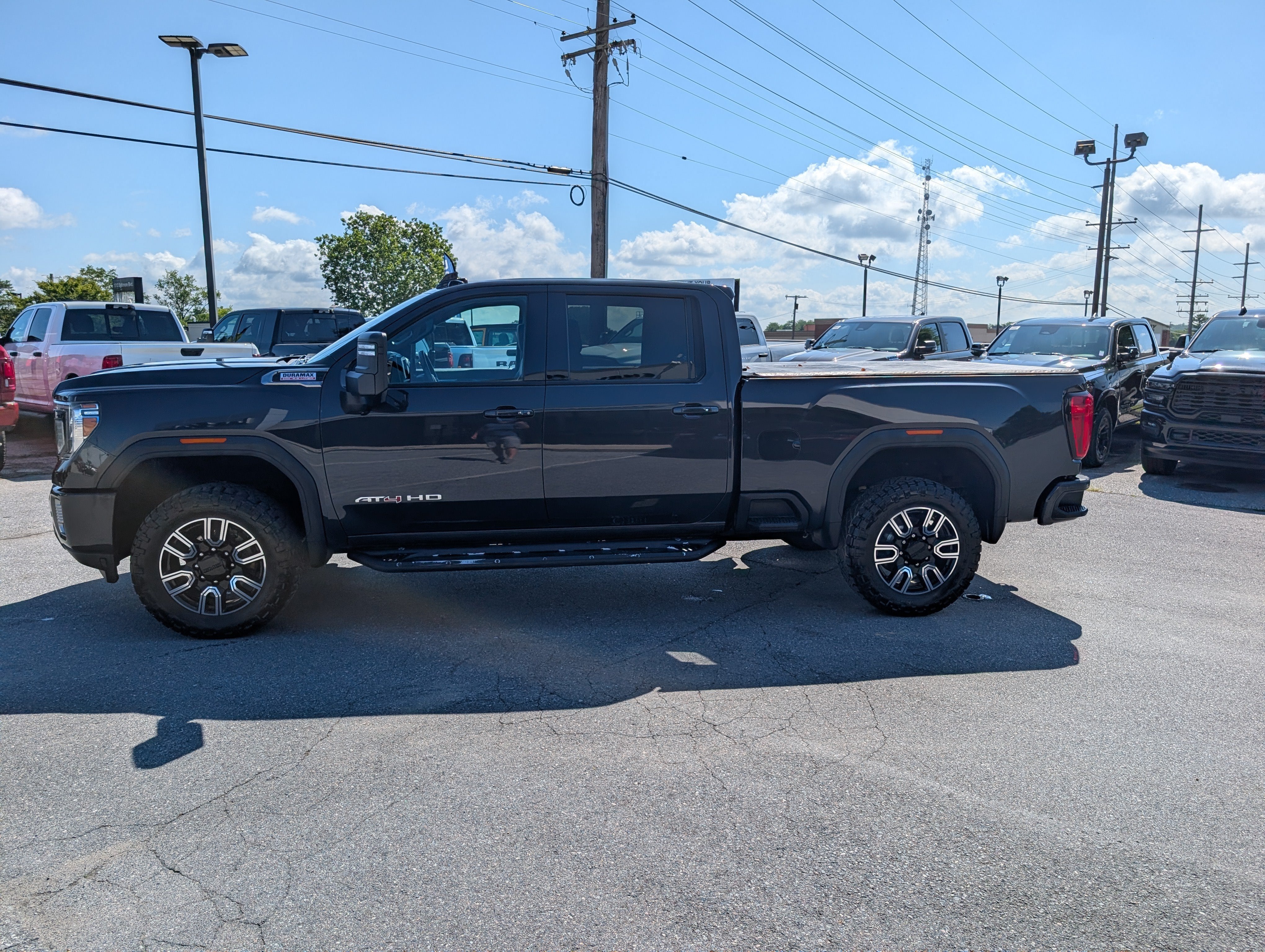 2020 GMC Sierra 2500HD AT4