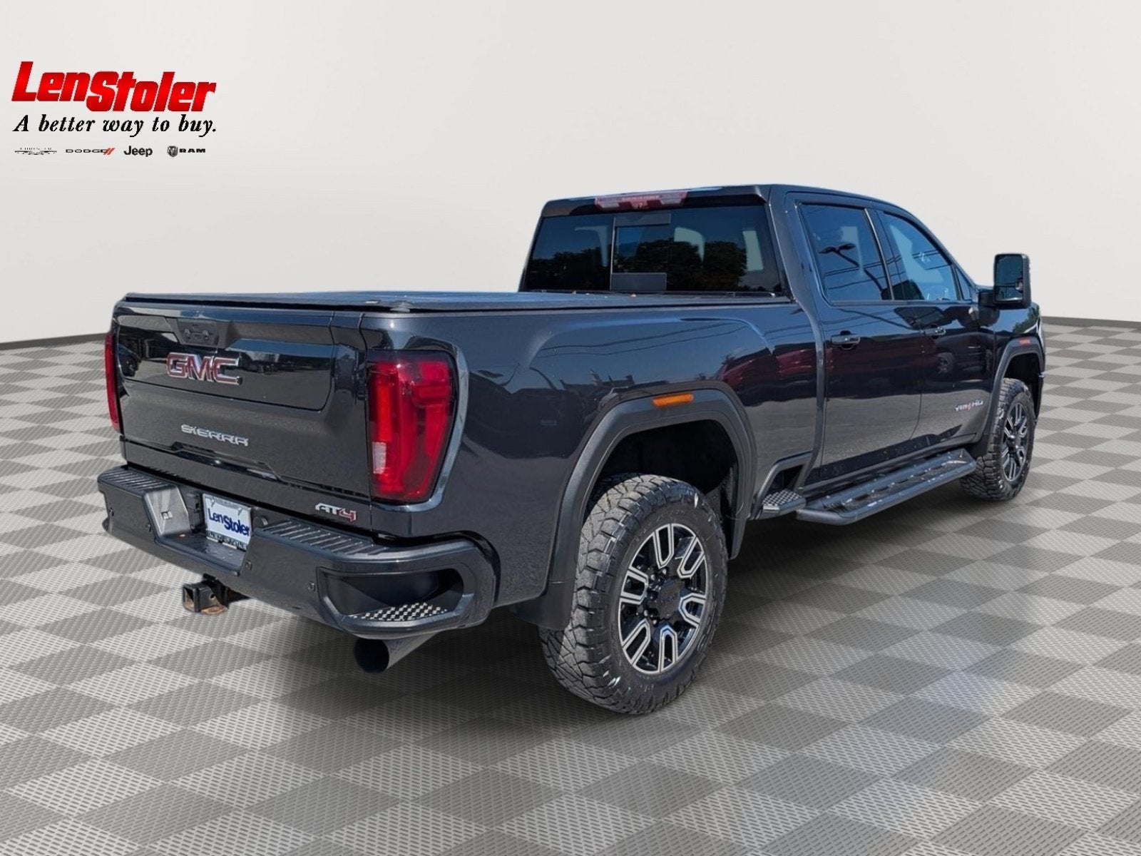 2020 GMC Sierra 2500HD AT4