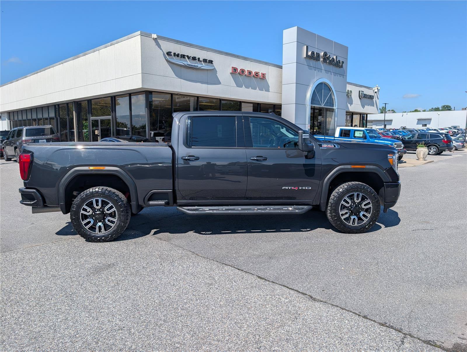 2020 GMC Sierra 2500HD AT4