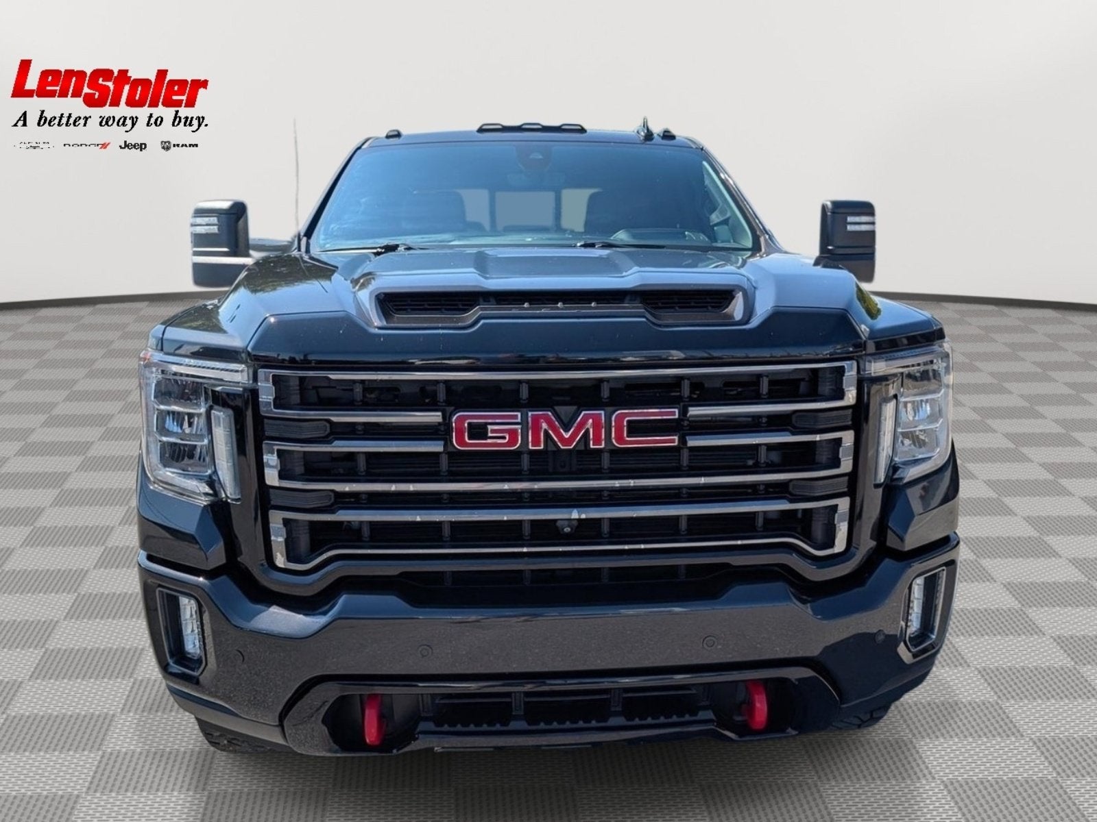 2020 GMC Sierra 2500HD AT4