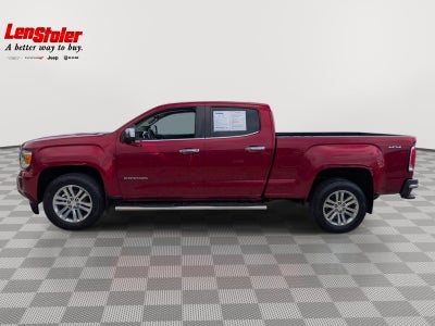 2018 GMC Canyon 4WD SLT