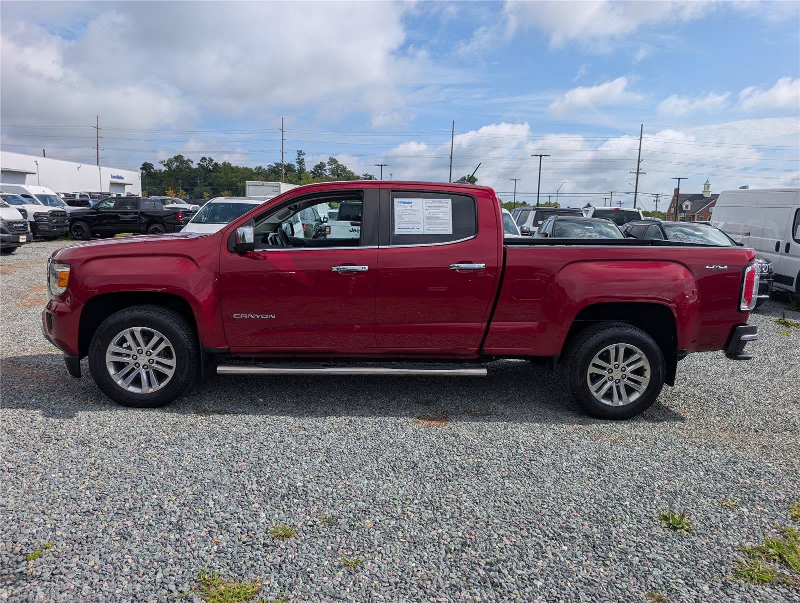 2018 GMC Canyon 4WD SLT