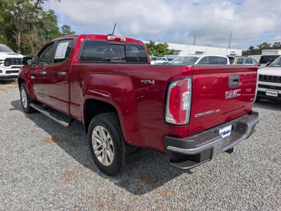 2018 GMC Canyon 4WD SLT