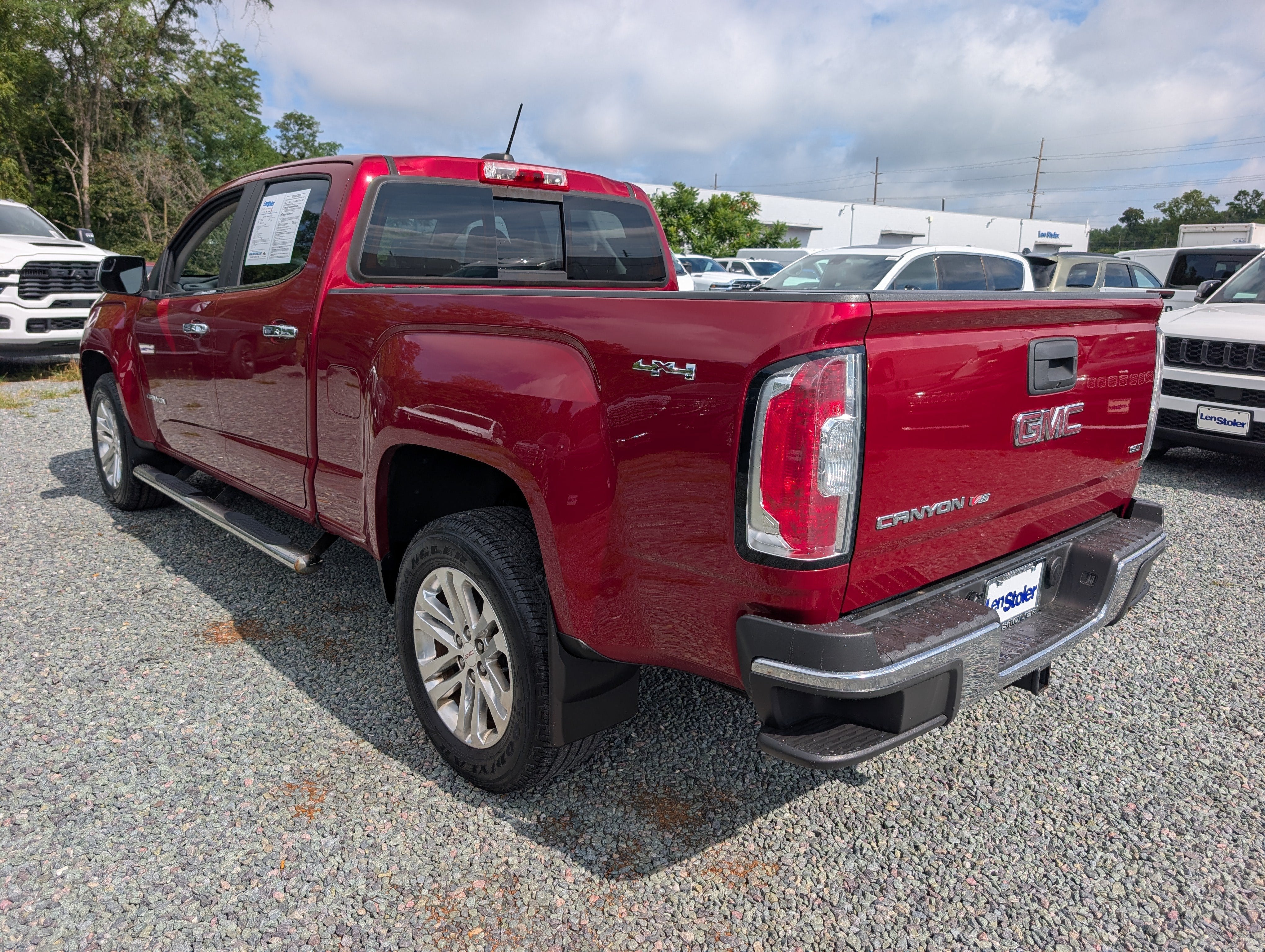 2018 GMC Canyon 4WD SLT