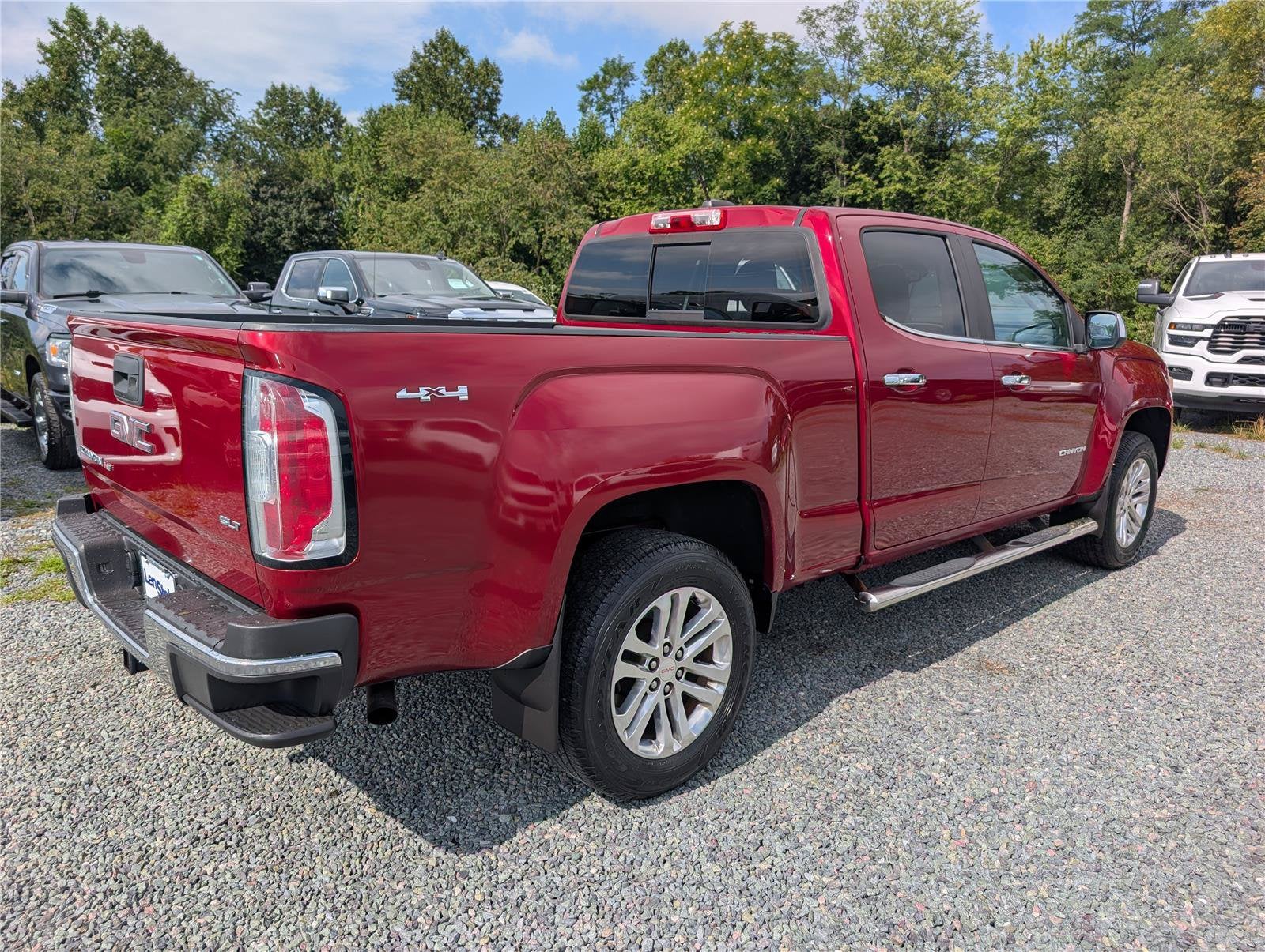 2018 GMC Canyon 4WD SLT