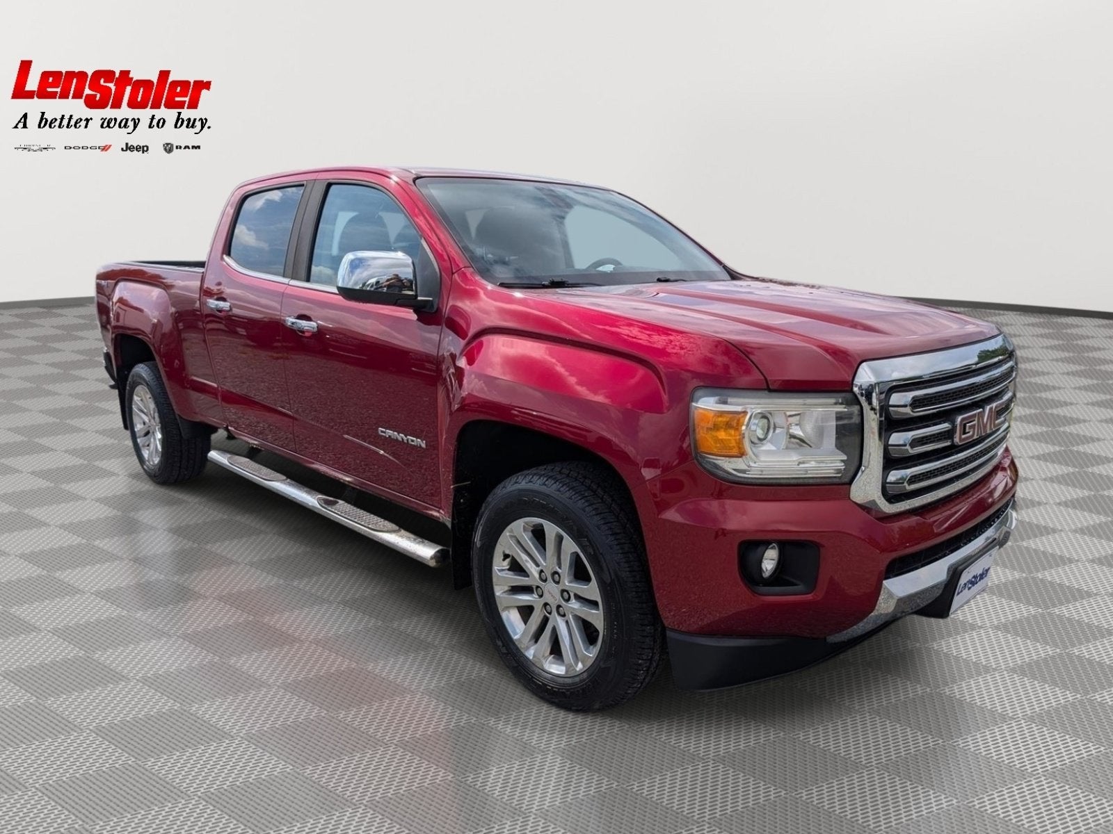 2018 GMC Canyon 4WD SLT