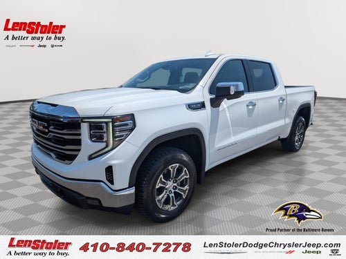 2025 GMC Sierra 1500 SLT