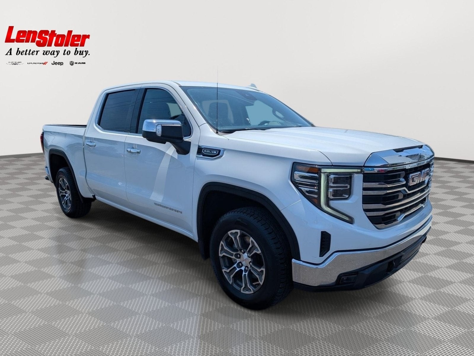 2025 GMC Sierra 1500 SLT