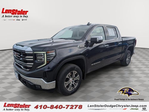 2025 GMC Sierra 1500 SLT