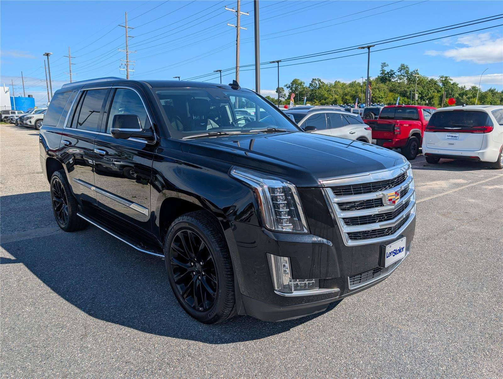 2020 Cadillac Escalade Premium Luxury