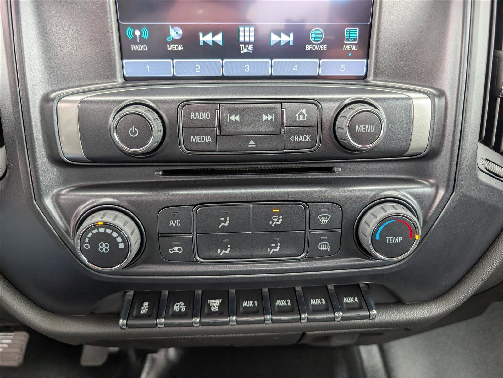 2024 Chevrolet Silverado MD Work Truck