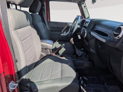 2011 Jeep Wrangler Unlimited Sahara